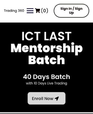 Trading 360 - Ict Mentorship - TRADING360