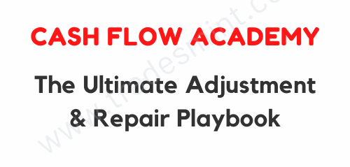 Cash Flow Academy - The Ultimate Adjustment & Repair Playbook 1 Cash Flow Academy - The Ultimate Adjustment & Repair Playbook