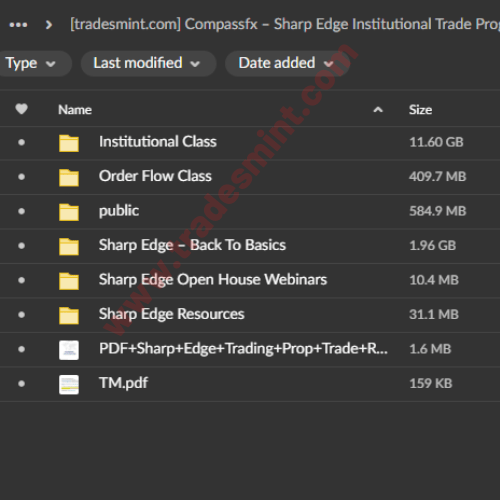 Compassfx – Sharp Edge Institutional Trade Program 2 Compassfx – Sharp Edge Institutional Trade Program - Image 2