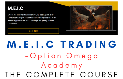 Option Omega Academy – M.E.I.C Trading 1 Option Omega Academy – M.E.I.C Trading