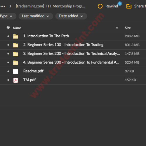 TTT Mentorship Program 2 TTT Mentorship Program - Image 2