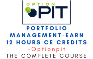 Optionpit – Portfolio Management-Earn 12 Hours CE Credits