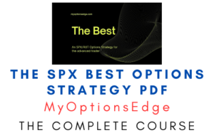 The SPX Best Options Strategy PDF