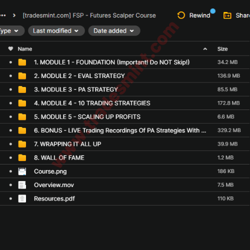 FSP - Futures Scalper Course 2 FSP - Futures Scalper Course - Image 2