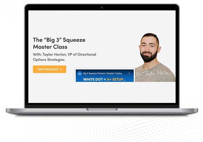 Simpler Trading – The Big 3 Squeeze Master Class Elite 1 Simpler Trading – The Big 3 Squeeze Master Class Elite