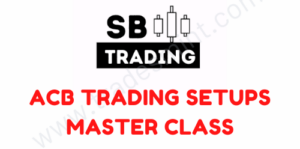 Stacey Burke - ACB Trading Setups Master Class