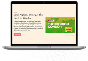 Stock Options Strategy – The Pro Iron Condor