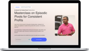 Traderlion - Pradeep Bonde ( StockBee) - Episodic Pivot MasterClass