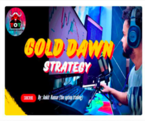 Gold Down Strategy By The Option Trading by Ankit Kumar