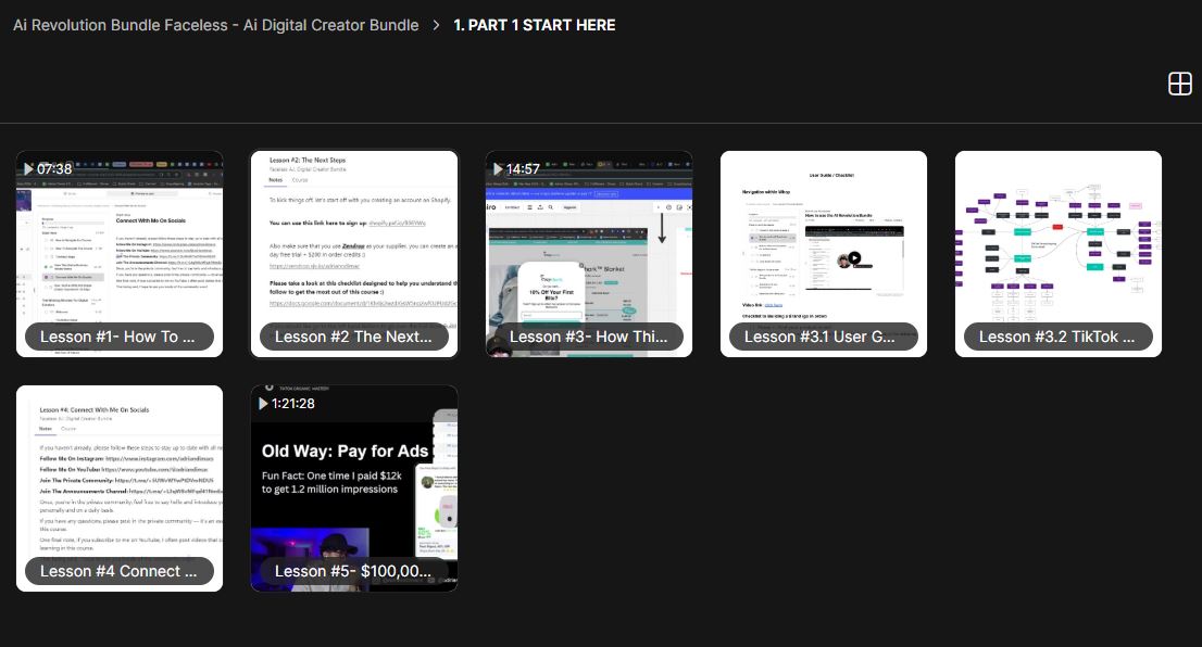 Ai Revolution Bundle Faceless – Ai Digital Creator Bundle 3 Ai Revolution Bundle Faceless – Ai Digital Creator Bundle - Image 3