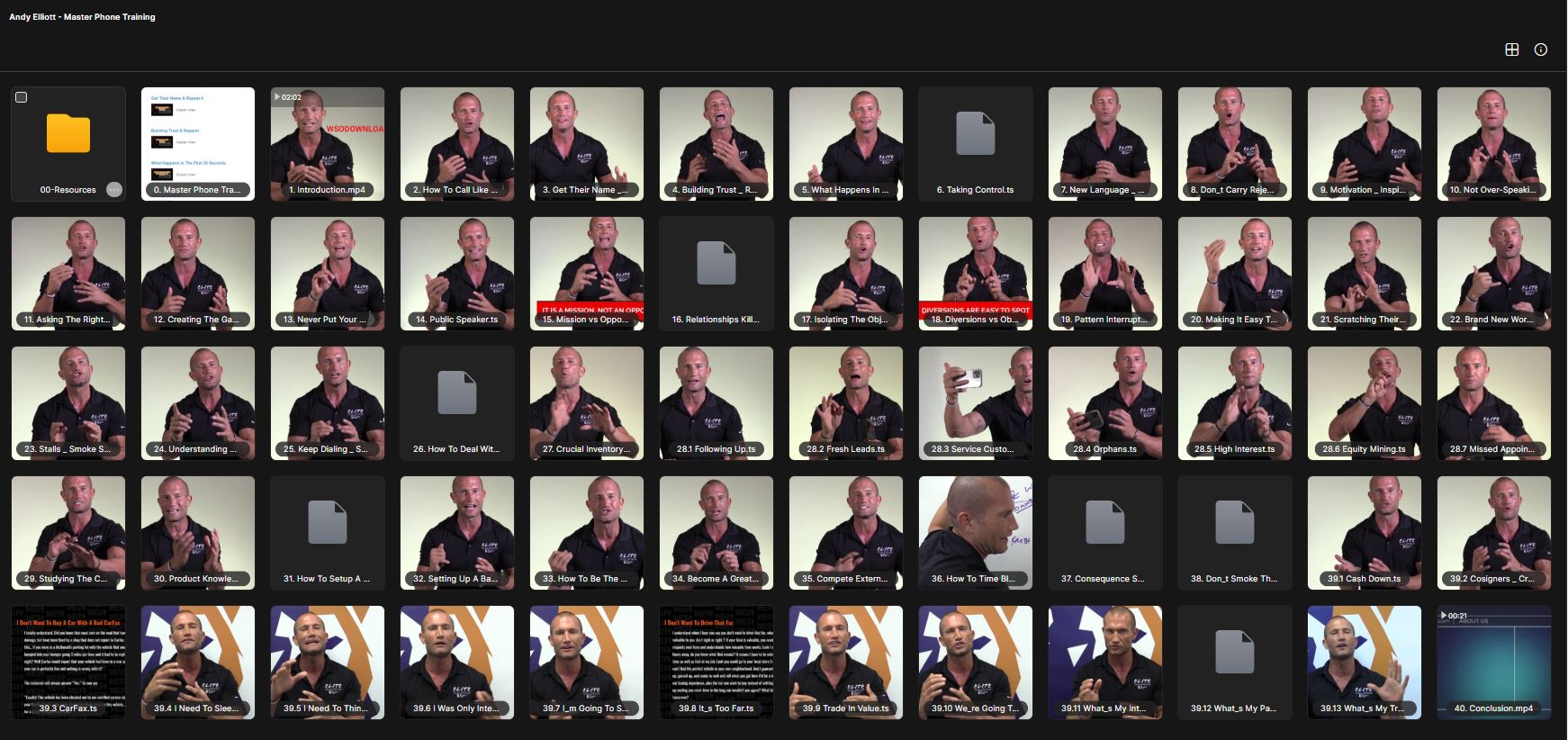 Andy Elliott – Master Phone Training 2 Andy Elliott – Master Phone Training - Image 2