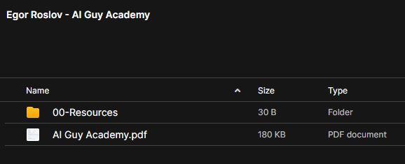 Egor Roslov – AI Guy Academy 2 Egor Roslov – AI Guy Academy - Image 2