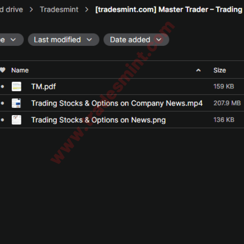 Master Trader – Trading Stocks & Options on News 2 Master Trader – Trading Stocks & Options on News - Image 2