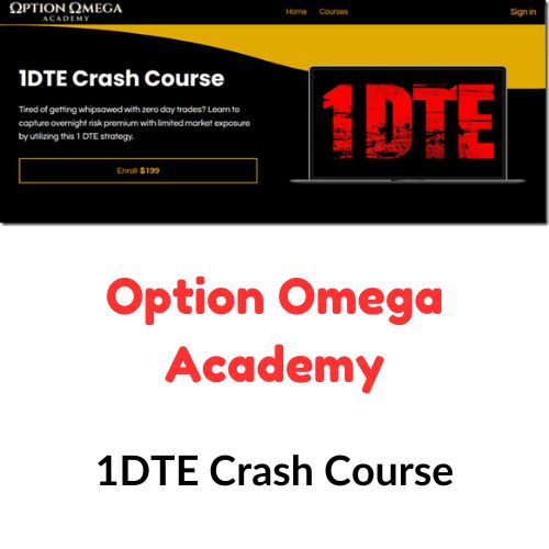 Option Omega Academy – 1DTE Crash Course 1 Option Omega Academy – 1DTE Crash Course