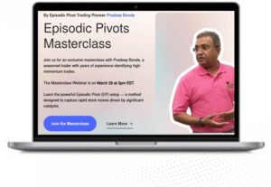 Pradeep Bonde ( StockBee) – Episodic Pivot MasterClass