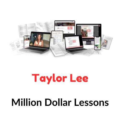 Taylor Lee – Million Dollar Lessons 1 Taylor Lee – Million Dollar Lessons