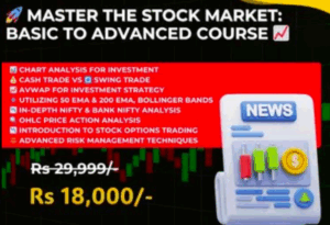Guru of Chart Master the stock market - Basic to advanced Course