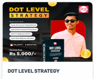 DOT LEVEL STRATEGY - Ansh Kesharwani premium Course