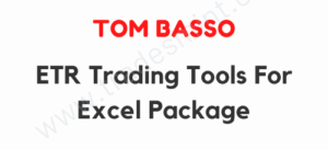 ETR Trading Tools For Excel Package
