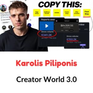 Karolis Piliponis – Creator World 3.0