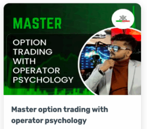 Abhay Trading Master option trading with operator psychology