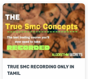 Middleclasstrader TRUE SMC RECORDING ONLY IN TAMIL