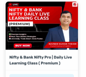 Fund guruji Nifty & Bank Nifty Pro | Daily Live Learning Class ( Premium )