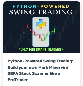 Telugu stock channel Python-Powered Swing Trading: Build your own Mark Minervini SEPA Stock Scanner like a ProTrader