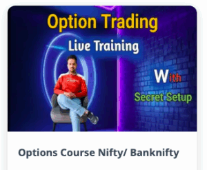 Market Analysis Options Course Nifty/ Banknifty