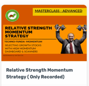 Learn2Invest Relative Strength Momentum Strategy ( Only Recorded)