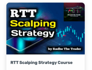 Radhe The Trader RTT Scalping Strategy Course