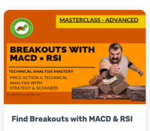 Learn2Invest Find Breakouts with MACD & RSI