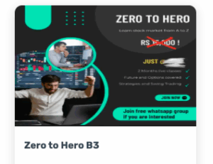 ShareMarketStudies Zero to Hero B3