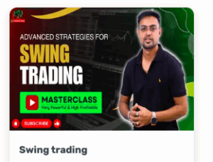 Omi Sakhalkar Swing trading
