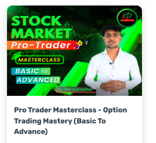 Omi Sakhalkar Pro Trader Masterclass - Option Trading Mastery (Basic To Advance) 1 Omi Sakhalkar Pro Trader Masterclass - Option Trading Mastery (Basic To Advance)