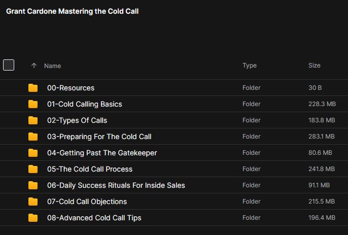 Grant Cardone – Mastering the Cold Call 2 Grant Cardone – Mastering the Cold Call - Image 2