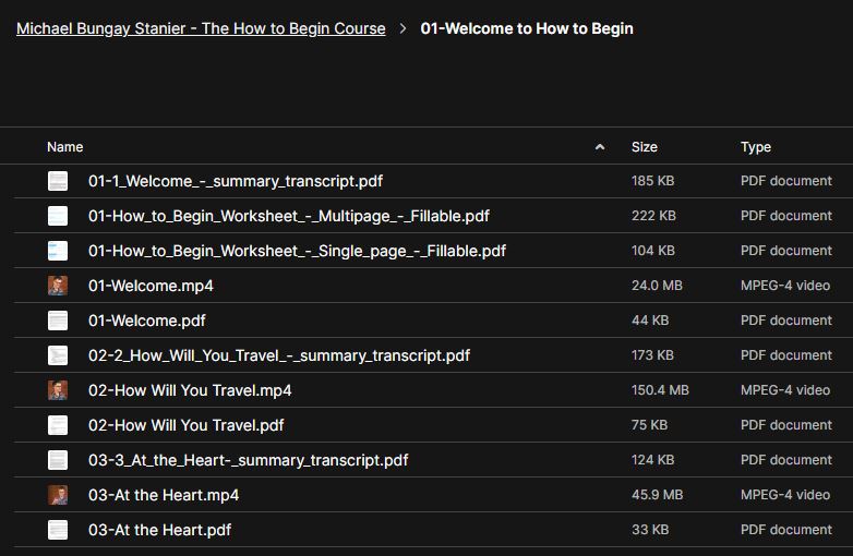 Michael Bungay Stanier – The How to Begin Course 3 Michael Bungay Stanier – The How to Begin Course - Image 3