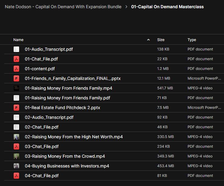 Nate Dodson – Capital On Demand With Expansion Bundle 3 Nate Dodson – Capital On Demand With Expansion Bundle - Image 3