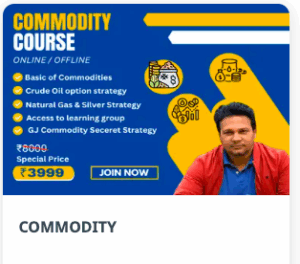 GJ INVESTMENT COMMODITY Course