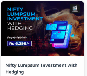 Investor Harsharan Nifty Lumpsum Investment with Hedging