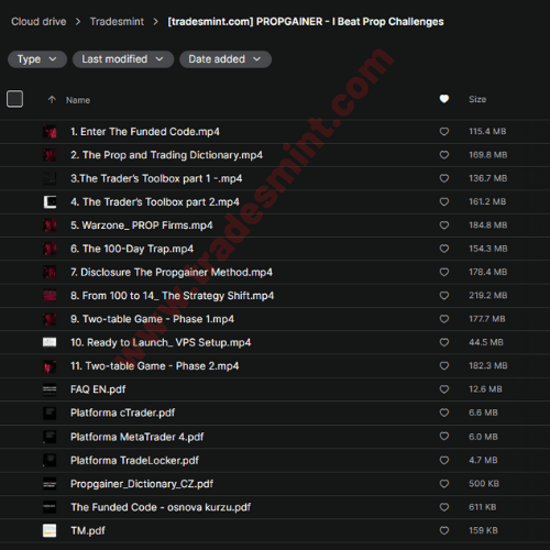 PROPGAINER - I Beat Prop Challenges 2 PROPGAINER - I Beat Prop Challenges - Image 2