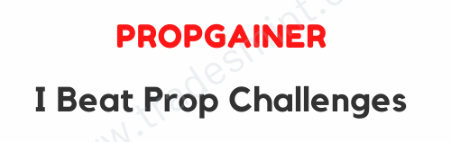 PROPGAINER - I Beat Prop Challenges 1 PROPGAINER - I Beat Prop Challenges