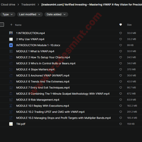 Verified Investing – Mastering VWAP Trading Strategy 2 Verified Investing – Mastering VWAP Trading Strategy - Image 2