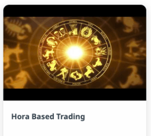 Market Geometry- Hora Based Trading
