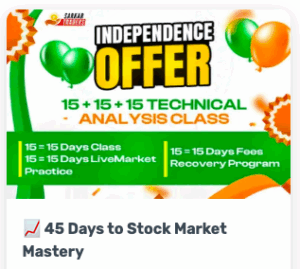 Sarkar Traders 45 Days to Stock Market Mastery