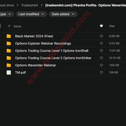 Piranha Profits - Options Waverider 2 Piranha Profits - Options Waverider - Image 2