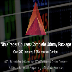 NinjaTrader Courses Bundle – 6 Excellent Courses