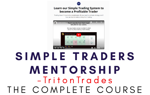 TritonTrades – Simple Traders Mentorship 1 TritonTrades – Simple Traders Mentorship
