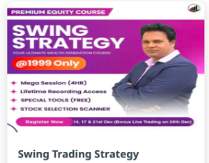 GJ Investment Swing Trading Strategy